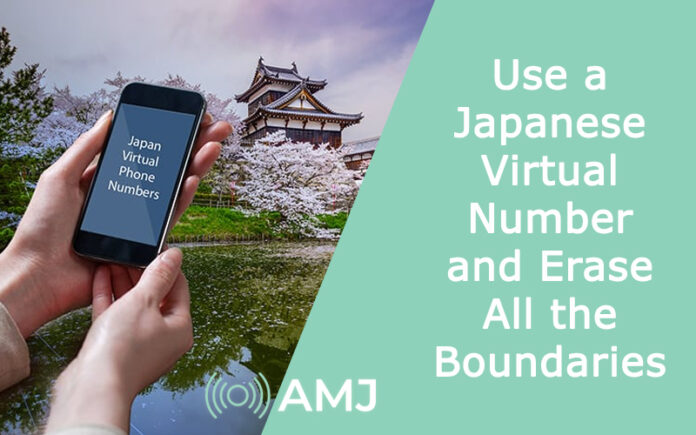 Use a Japanese Virtual Number and Erase All the Boundaries