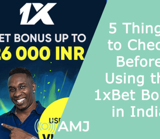 5 Things to Check Before Using the 1xBet Bonus in India