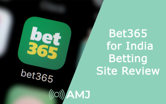 Bet365 for India – Betting Site Review