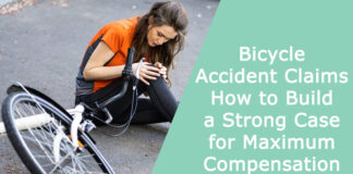 Bicycle Accident Claims: How to Build a Strong Case for Maximum Compensation