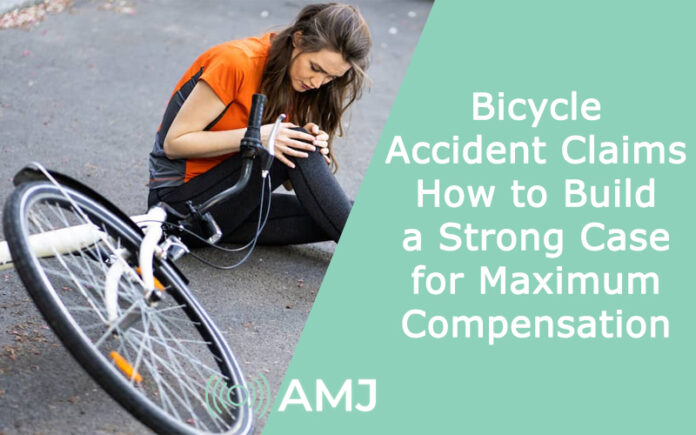 Bicycle Accident Claims: How to Build a Strong Case for Maximum Compensation