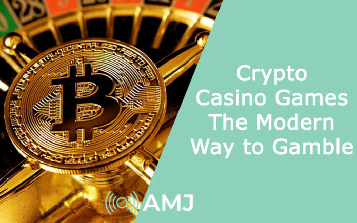 Crypto Casino Games — The Modern Way to Gamble