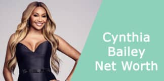 Cynthia Bailey's Net Worth