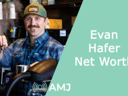 Evan Hafer Net Worth