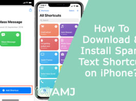 How To Download & Install Spam Text Shortcut on iPhone?