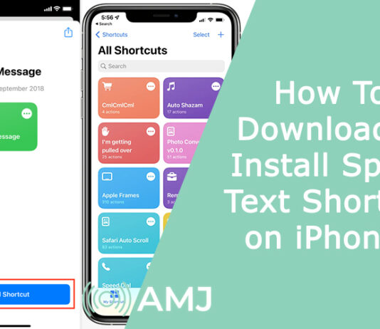 How To Download & Install Spam Text Shortcut on iPhone?