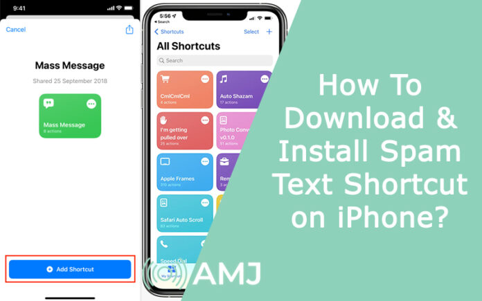 How To Download & Install Spam Text Shortcut on iPhone?