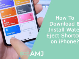 How To Download & Install Water Eject Shortcut on iPhone?