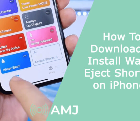 How To Download & Install Water Eject Shortcut on iPhone?