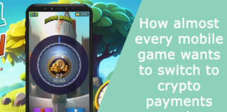 How almost every mobile game wants to switch to crypto payments nowadays