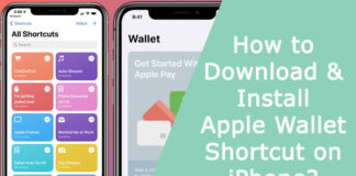 How to Download & Install Apple Wallet Shortcut on iPhone?