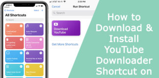 How to Download & Install YouTube Downloader Shortcut on iPhone?