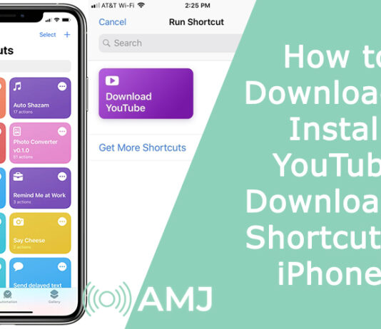 How to Download & Install YouTube Downloader Shortcut on iPhone?