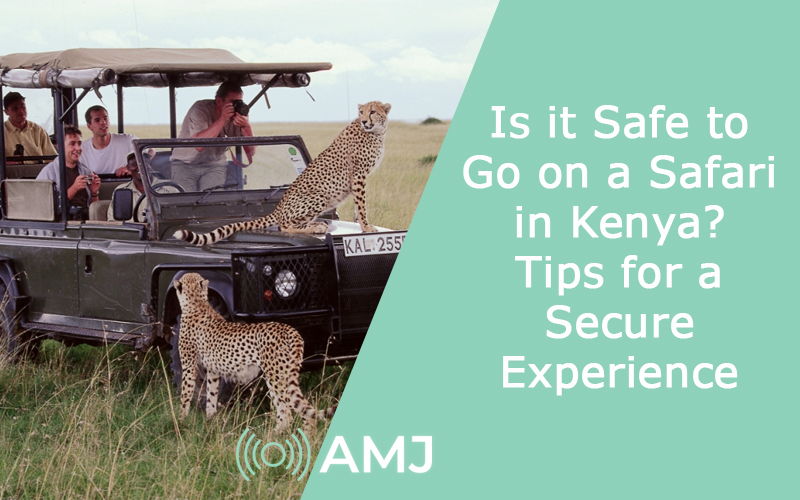 kenya safari safe
