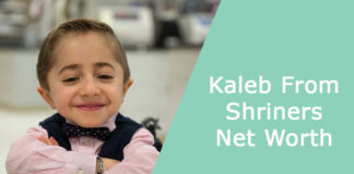 Kaleb From Shriners Net Worth