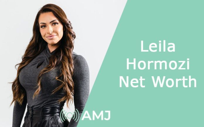 Leila Hormozi Net Worth