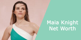 Maia Knight Net Worth
