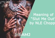 Meaning of “Slut Me Out” by NLE Choppa – Is it an Explicit Song? Meaning of “Slut Me Out” by NLE Choppa