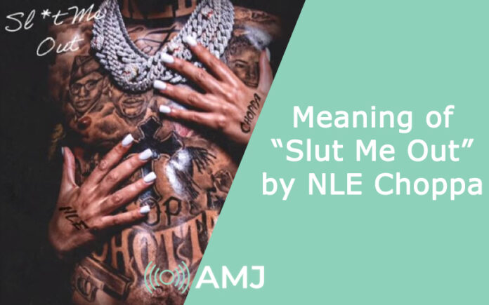 Meaning of “Slut Me Out” by NLE Choppa