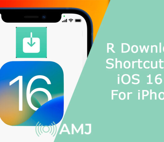 R Download Shortcut On iOS 16.4 For iPhone
