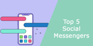 Top 5 Social Messengers
