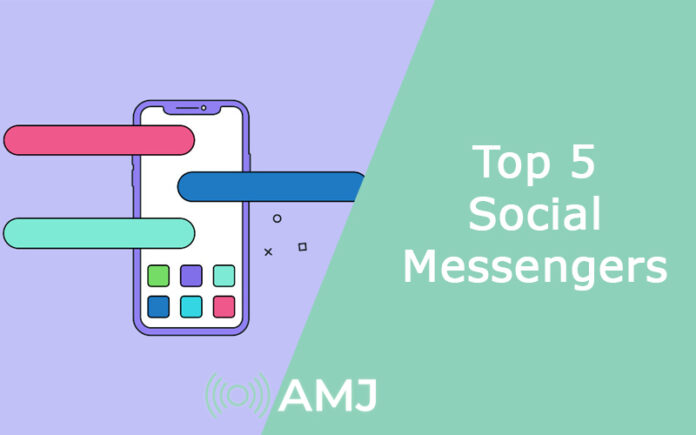 Top 5 Social Messengers