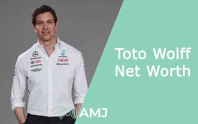 Toto Wolff Net Worth 2026: How the Mercedes F1 Boss Built a Billion