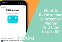 What is R⤓Download Shortcut on iPhone? And how to use it?