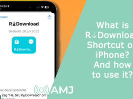 What is R⤓Download Shortcut on iPhone? And how to use it?