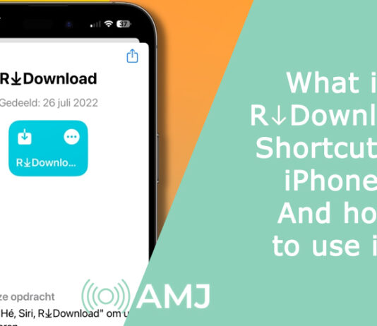 What is R⤓Download Shortcut on iPhone? And how to use it?