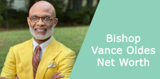 Bishop Vance Oldes Net Worth
