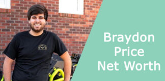 Braydon Price Net Worth