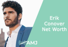 Erik Conover Net Worth