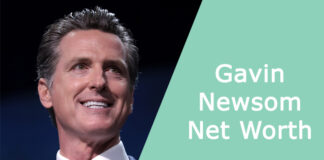 Gavin Newsom Net Worth