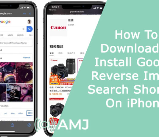 How To Download & Install Google Reverse Image Search Shortcut On iPhone