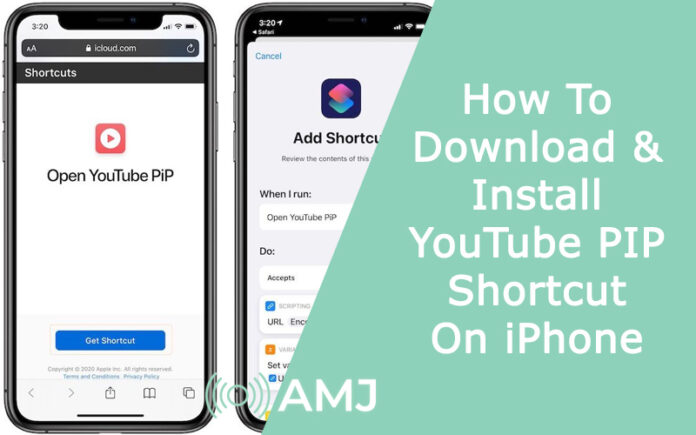 How To Download & Install YouTube PIP Shortcut On iPhone