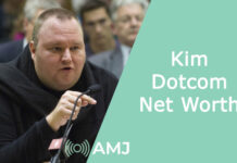 Kim Dotcom Net Worth