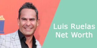 Luis Ruelas Net Worth