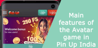 Main features of the Avatar game in Pin Up India