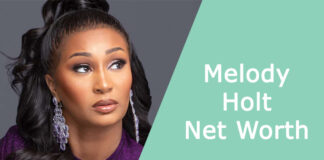 Melody Holt Net Worth