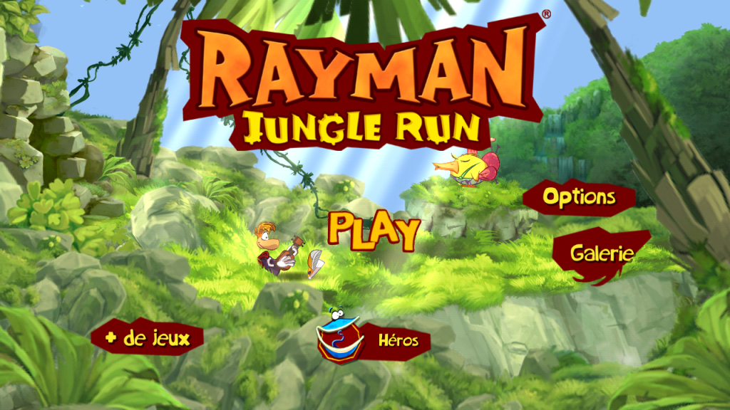 Rayman: Jungle Run