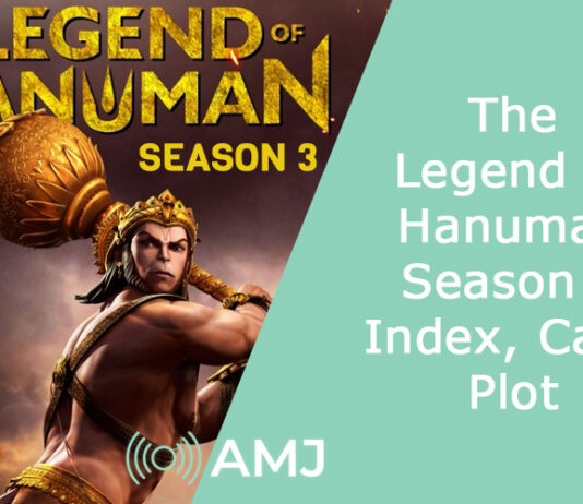 The Legend of Hanuman Season 3 - Index, Cast, Plot