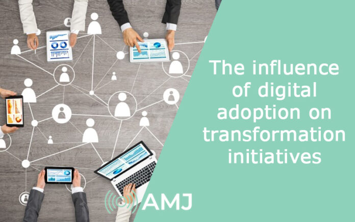 The influence of digital adoption on transformation initiatives
