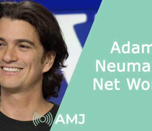 Adam Neumann Net Worth