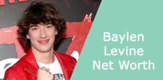 Baylen Levine Net Worth