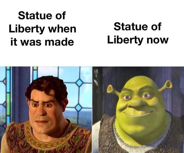Best Free Shrek Memes