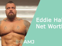 Eddie Hall’s Net Worth