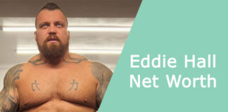Eddie Hall’s Net Worth