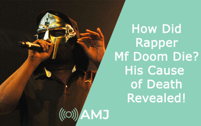 How Did Rapper Mf Doom Die - His Cause of Death Revealed
