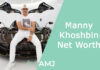 Manny Khoshbin Net Worth